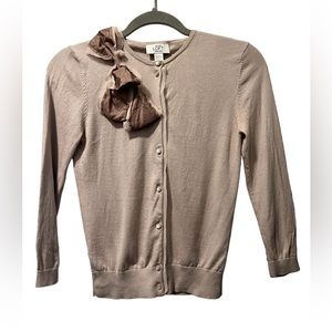 Ann Taylor Loft Pima Cotton Cardigan Size Small